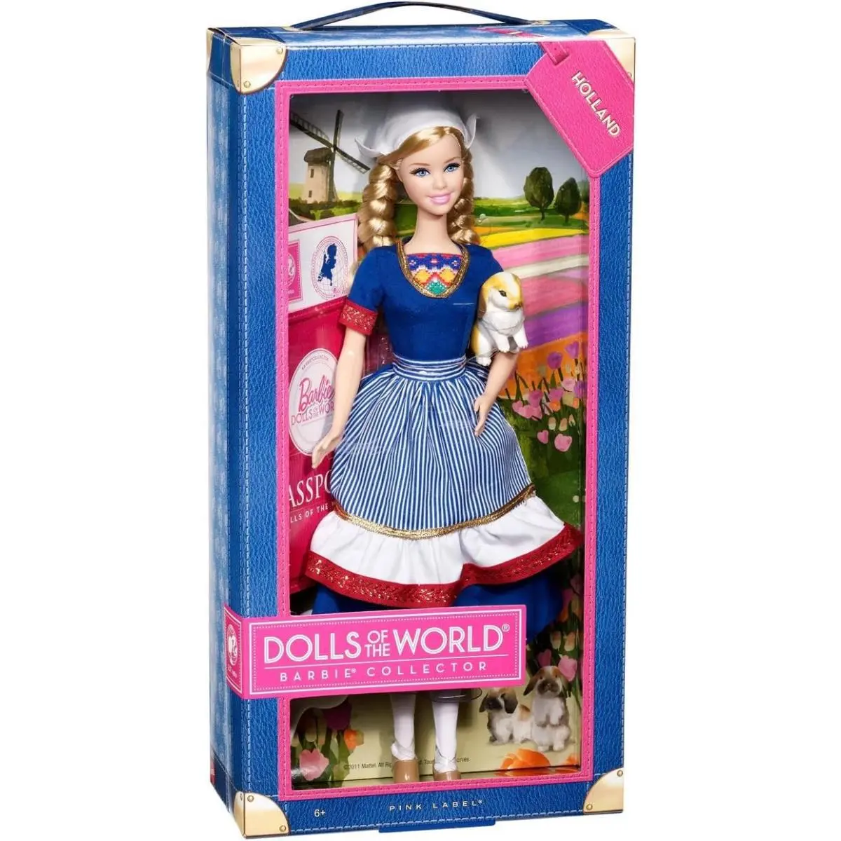 Barbie Dolls of The World Collector Edition Holland Passport Series