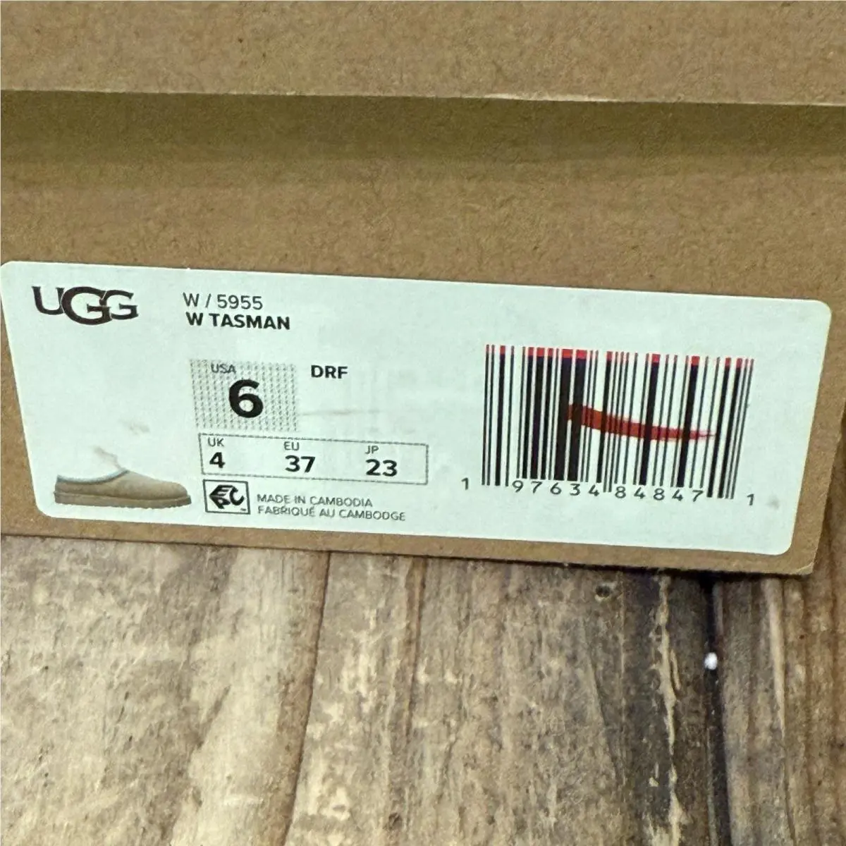 UGG shoes - Ugg Tasman - Tasman - Beige (UPC: 0737872992859) 11