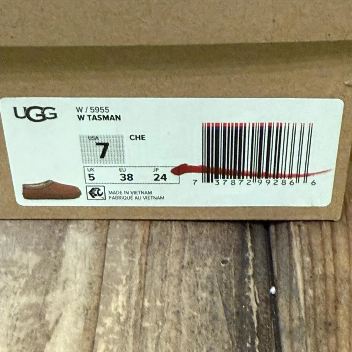 UGG shoes - Ugg Tasman - Tasman - Brown (UPC: 0737872992859) 11