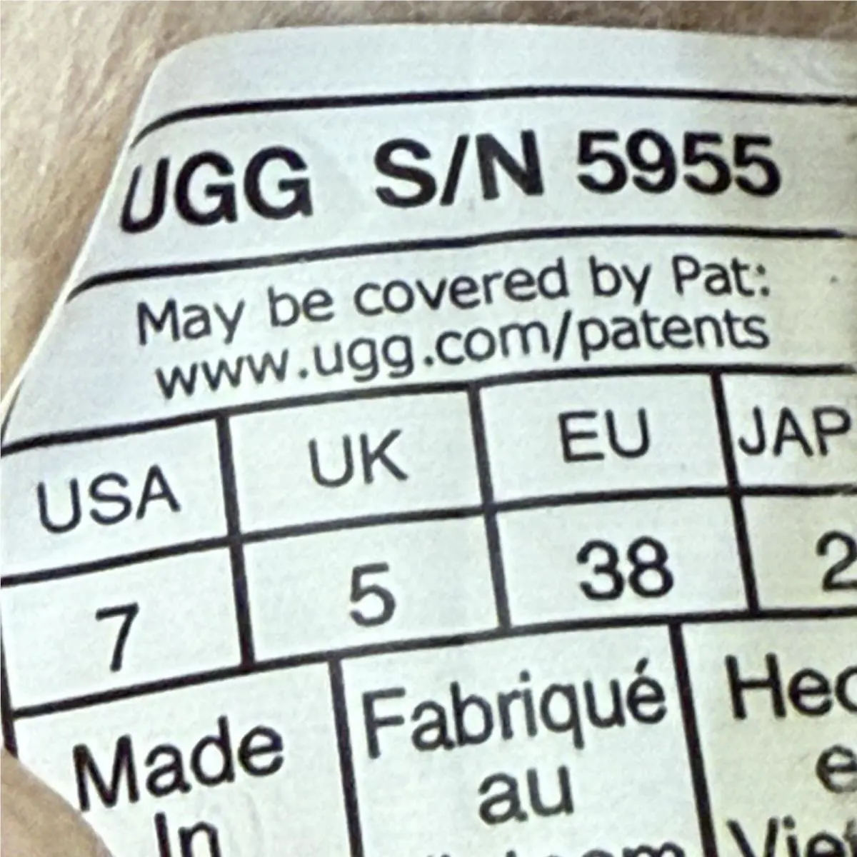 UGG shoes - Ugg Tasman - Tasman - Brown (UPC: 0737872992859) 7