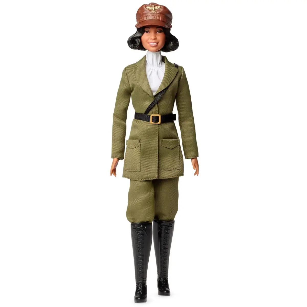 Barbie Doll Bessie Coleman Inspiring Women Collector Series Signature Displa