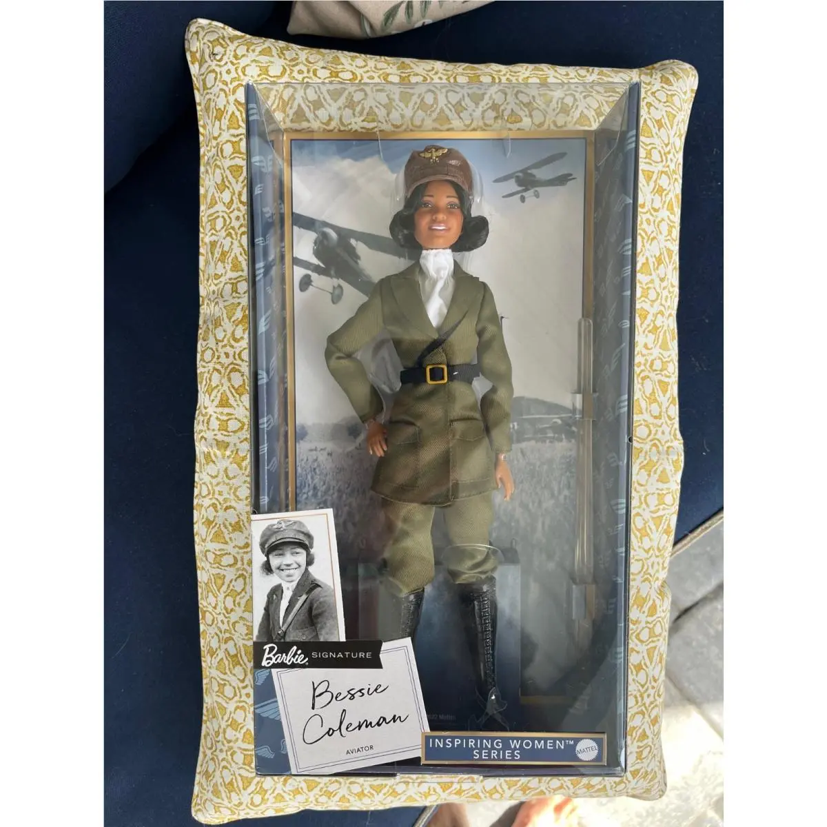 Barbie Signature Inspiring Women Series Bessie Coleman Aviator Collector Doll
