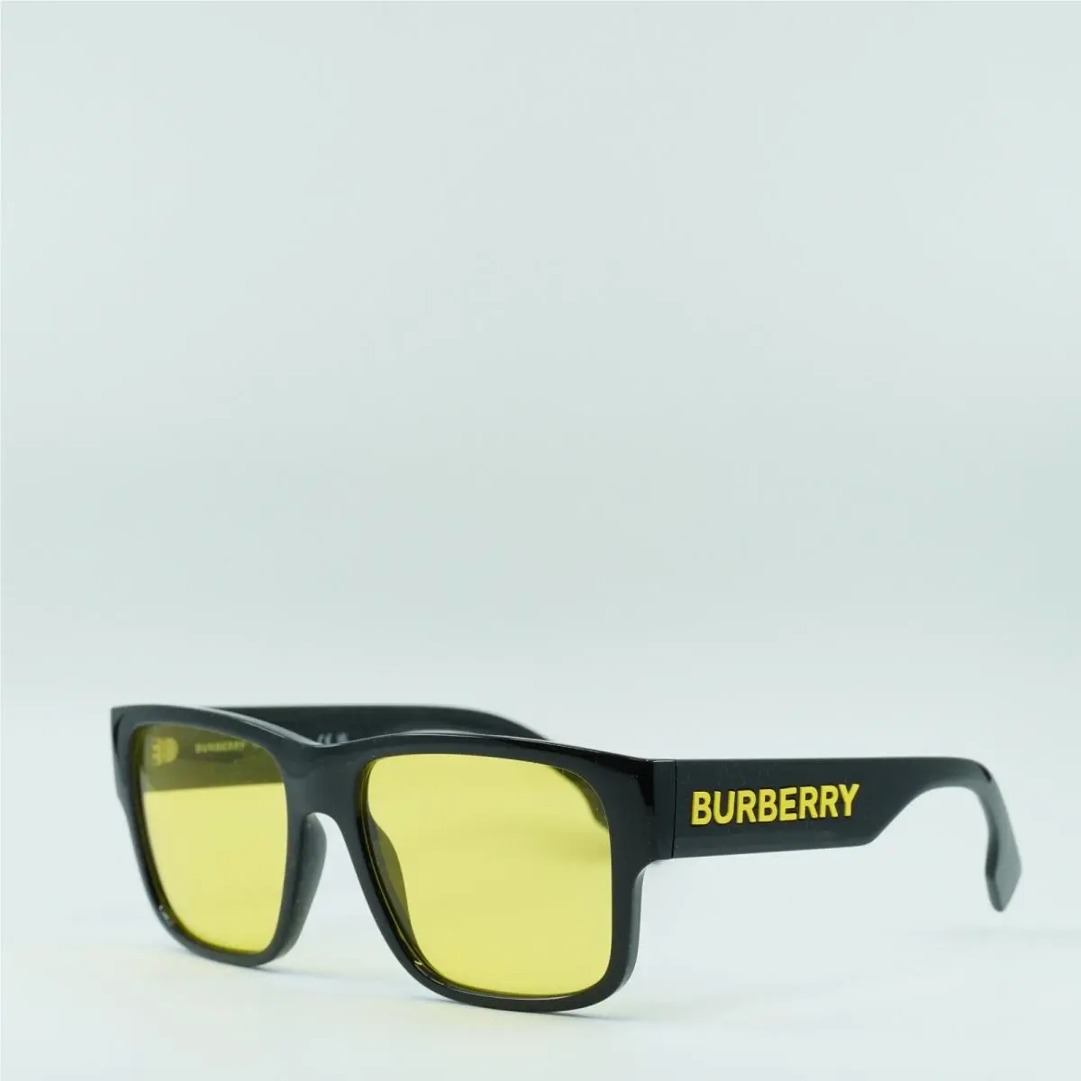 Burberry BE4358 300185 Black/yellow 57-18-145 Sunglasses