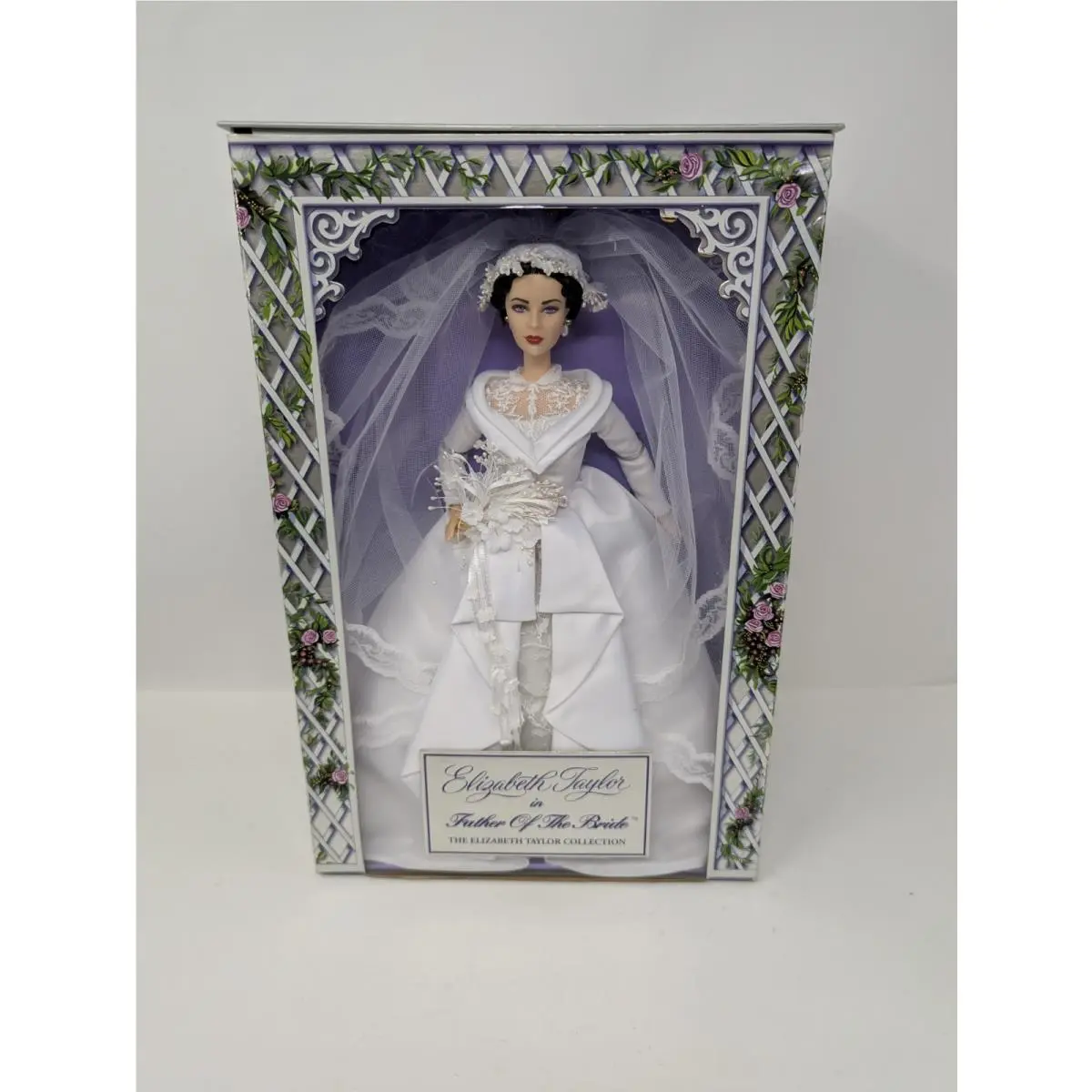 Elizabeth Taylor in Father of The Bride Barbie Doll 26836 Vintage 2000