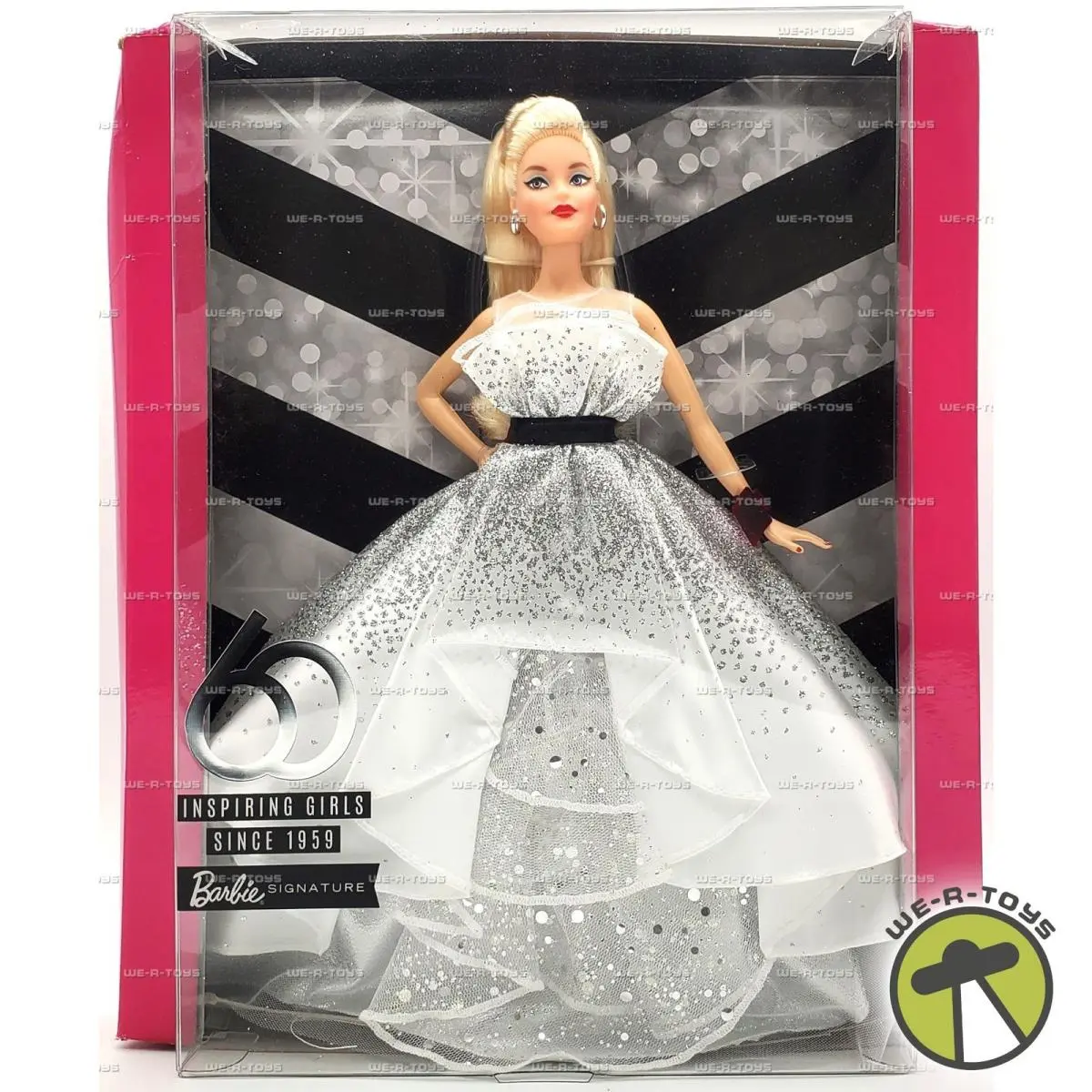 Barbie Signature 60th Anniversary Doll 2018 Mattel FXD88