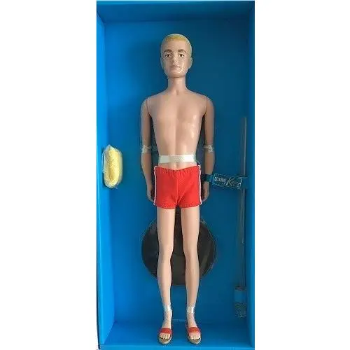 Ken 60TH Anniversary Silkstone GTJ89 Gold Label 12 Mattel Doll Nrfb