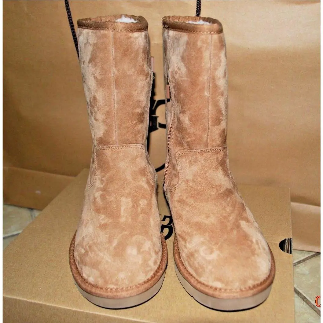 UGG shoes - Celvin - Celvin - tan (UPC: 190108266504) 0