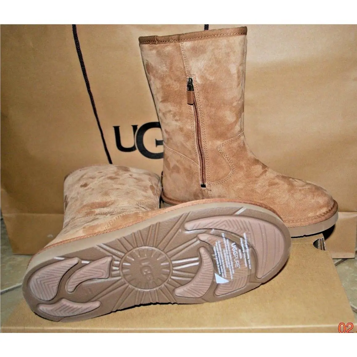 UGG shoes - Celvin - Celvin - tan (UPC: 190108266504) 2
