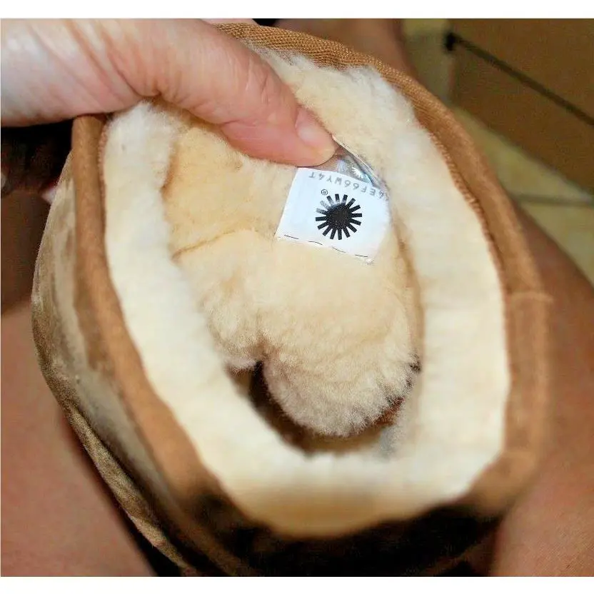 UGG shoes - Celvin - Celvin - tan (UPC: 190108266504) 3
