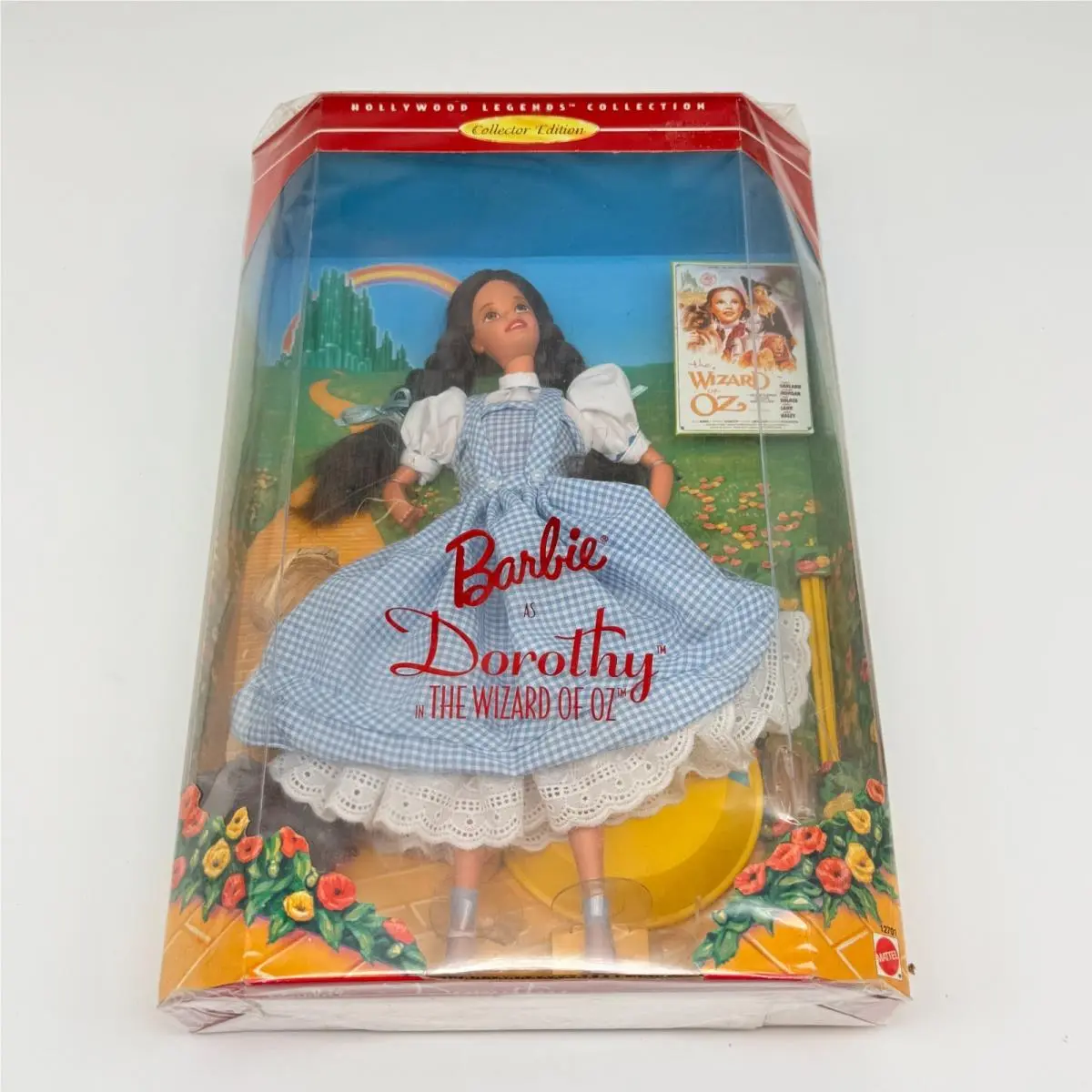 1995 Mattel Barbie as Dorothy The Wizard of Oz Hollywood Legends 12701 Nrfb