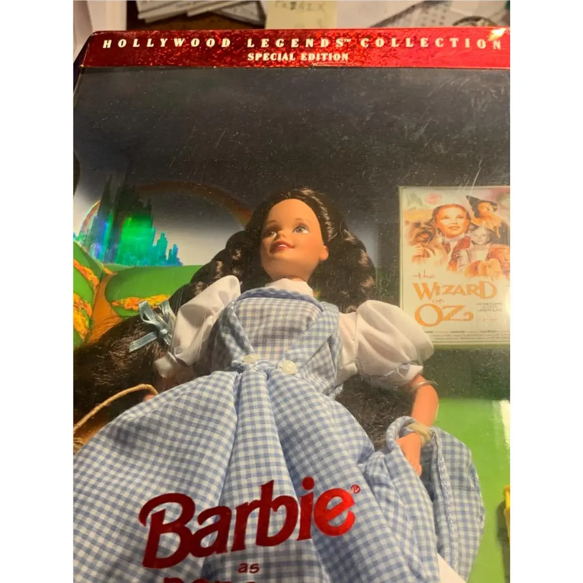 1994 Hollywood Legends Barbie As Dorothy In The Wizard Of Oz 12701 Mattel