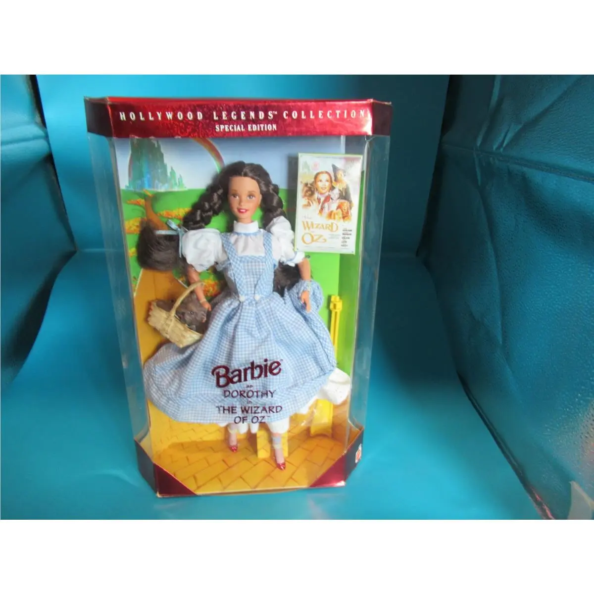 1994 Barbie as Dorothy in The Wizard of Oz Hollywood Legends