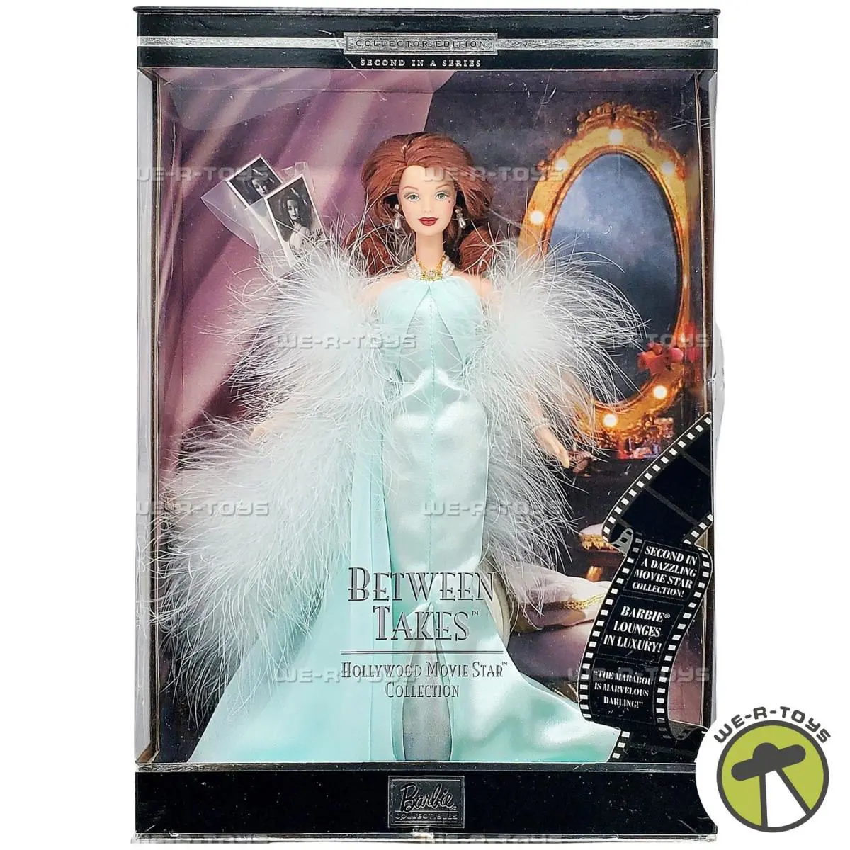 Between Takes Hollywood Movie Star Collection Barbie Doll 2000 Mattel 27684
