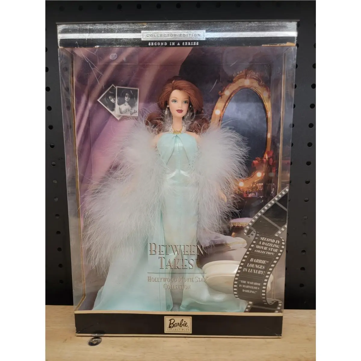 Between Takes Hollywood Movie Star Collection Barbie Doll 2000 Mattel 27684