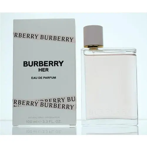 Burberry Her For Women Eau de Parfum Spray 3.4 oz
