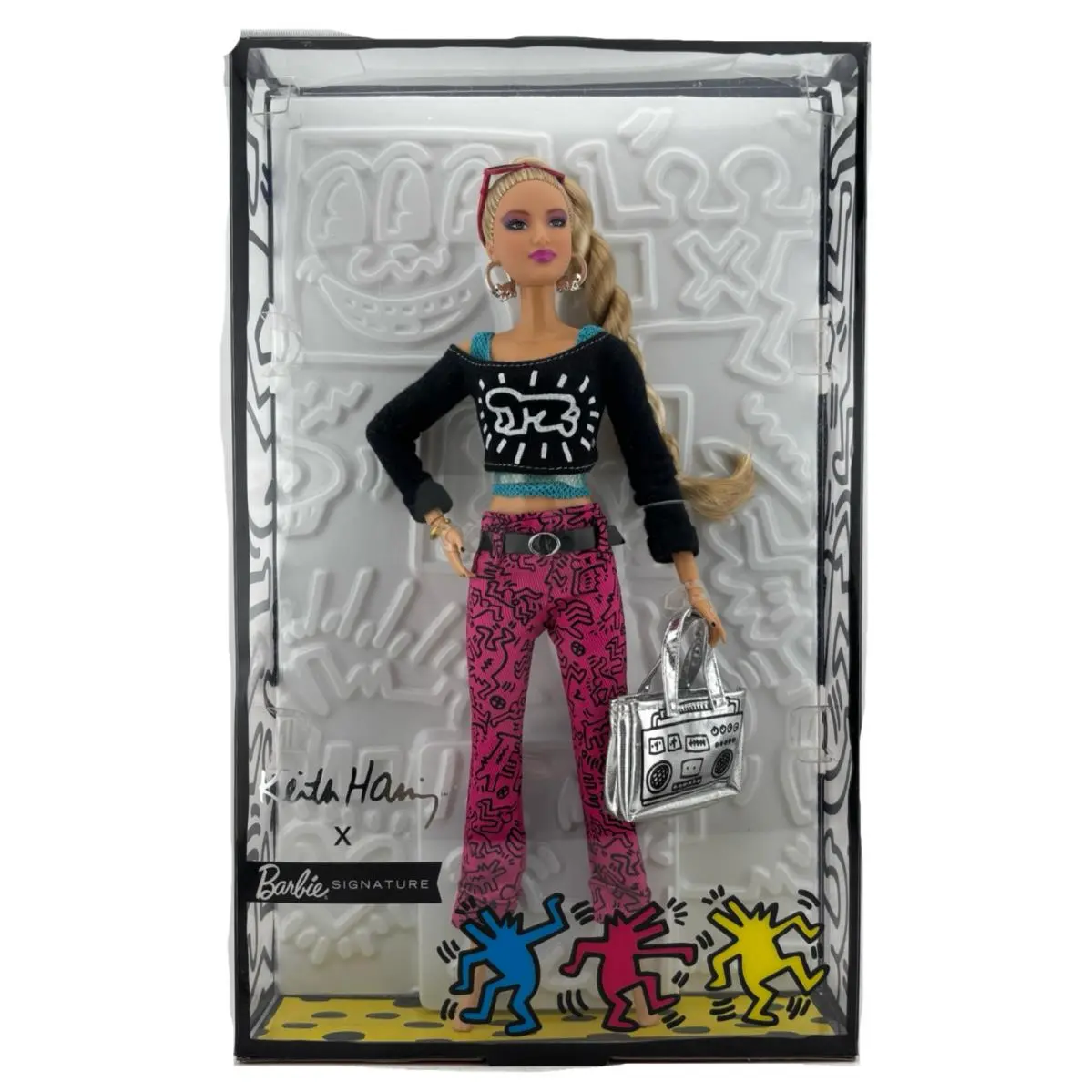 2019 Barbie Signature Keith Haring Mattel Doll Limited Edition