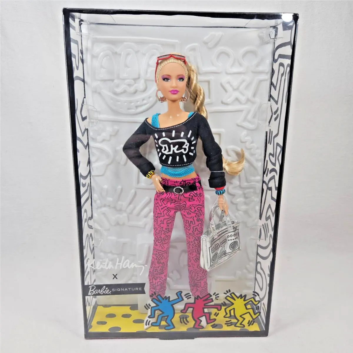 2019 Barbie Signature Keith Haring Doll Limited Edition 20 000 Ever Made
