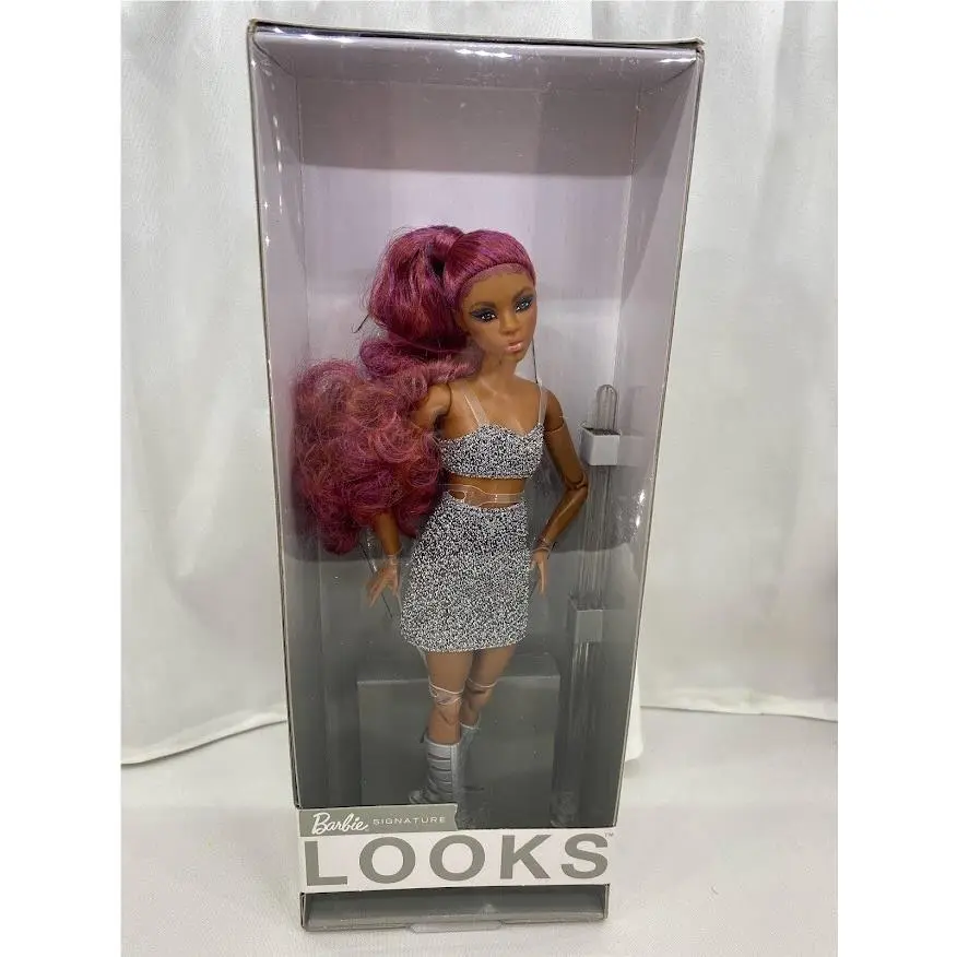 Barbie - Signature Looks 7 2 - 2020 - Made TO Move - HCB77 - AA - -mattel