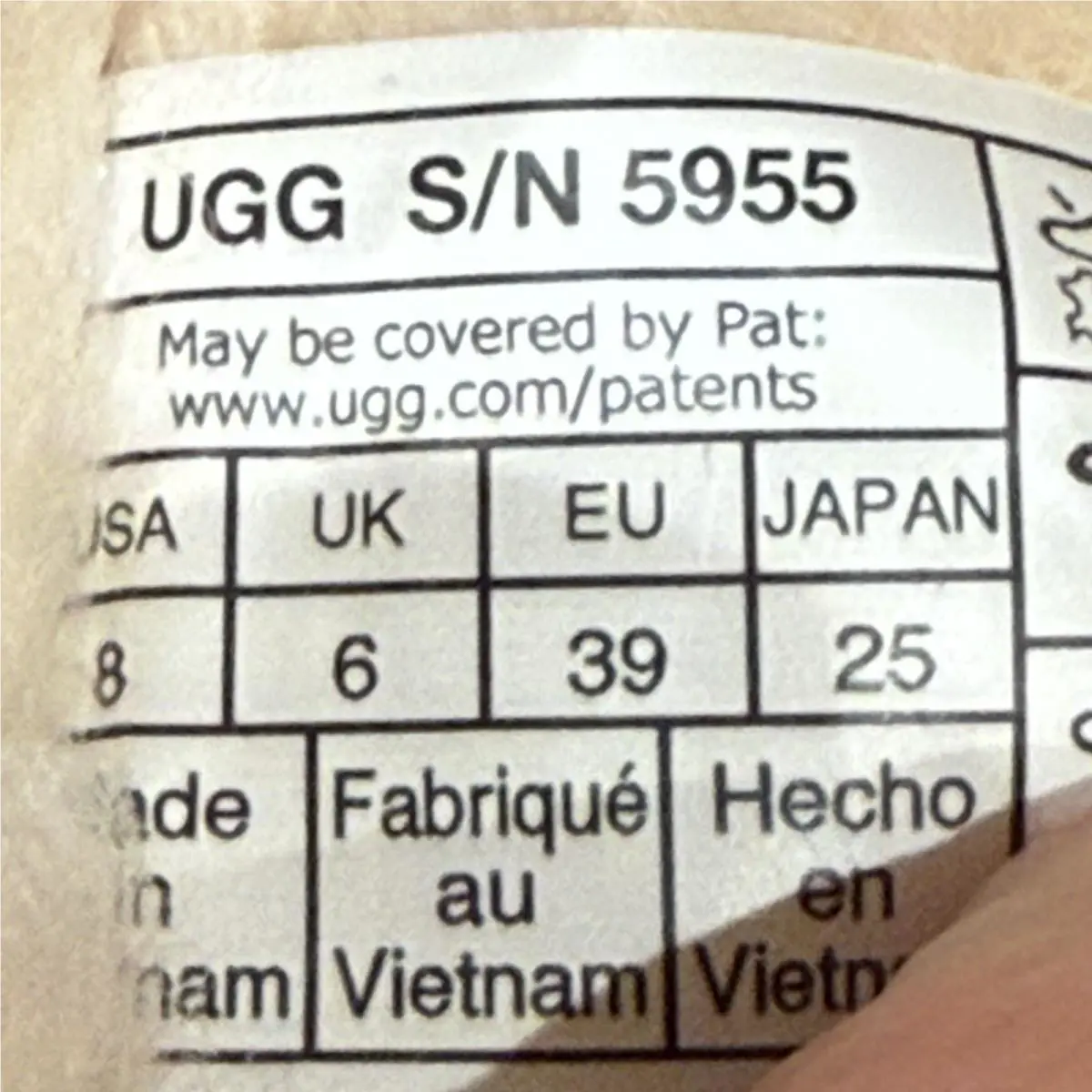 UGG shoes - Ugg Tasman - Tasman - Brown (UPC: 737872992873) 7