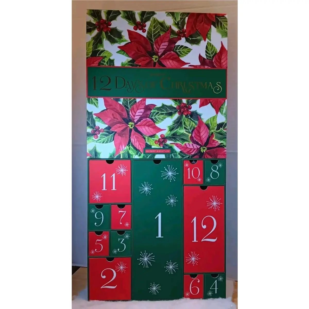 Mattel Barbie Signature Holiday Doll 12 Days of Christmas Calendar 2023 Set