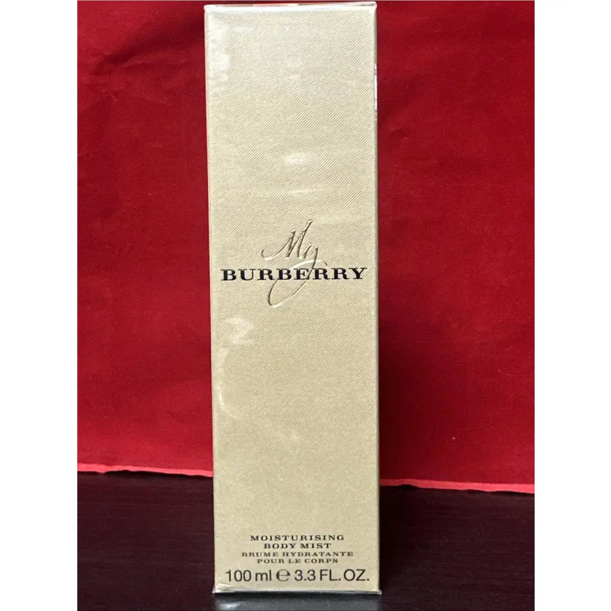 MY Burberry Moisturizing Body Mist Spray For WOMEN-3.3 OZ/100 ML