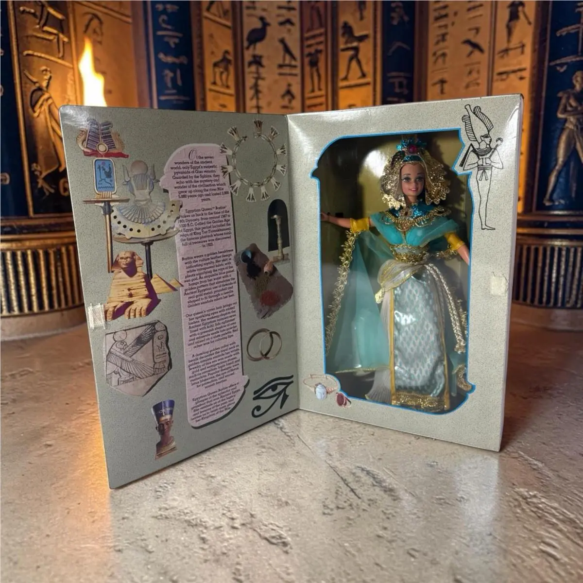 Barbie The Egyptian Queen 1993 The Great Eras Collection Mattel Vtg