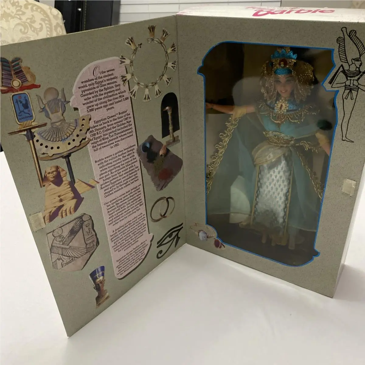 Egyptian Queen Barbie Doll The Great Eras Collection 1993 Mattel