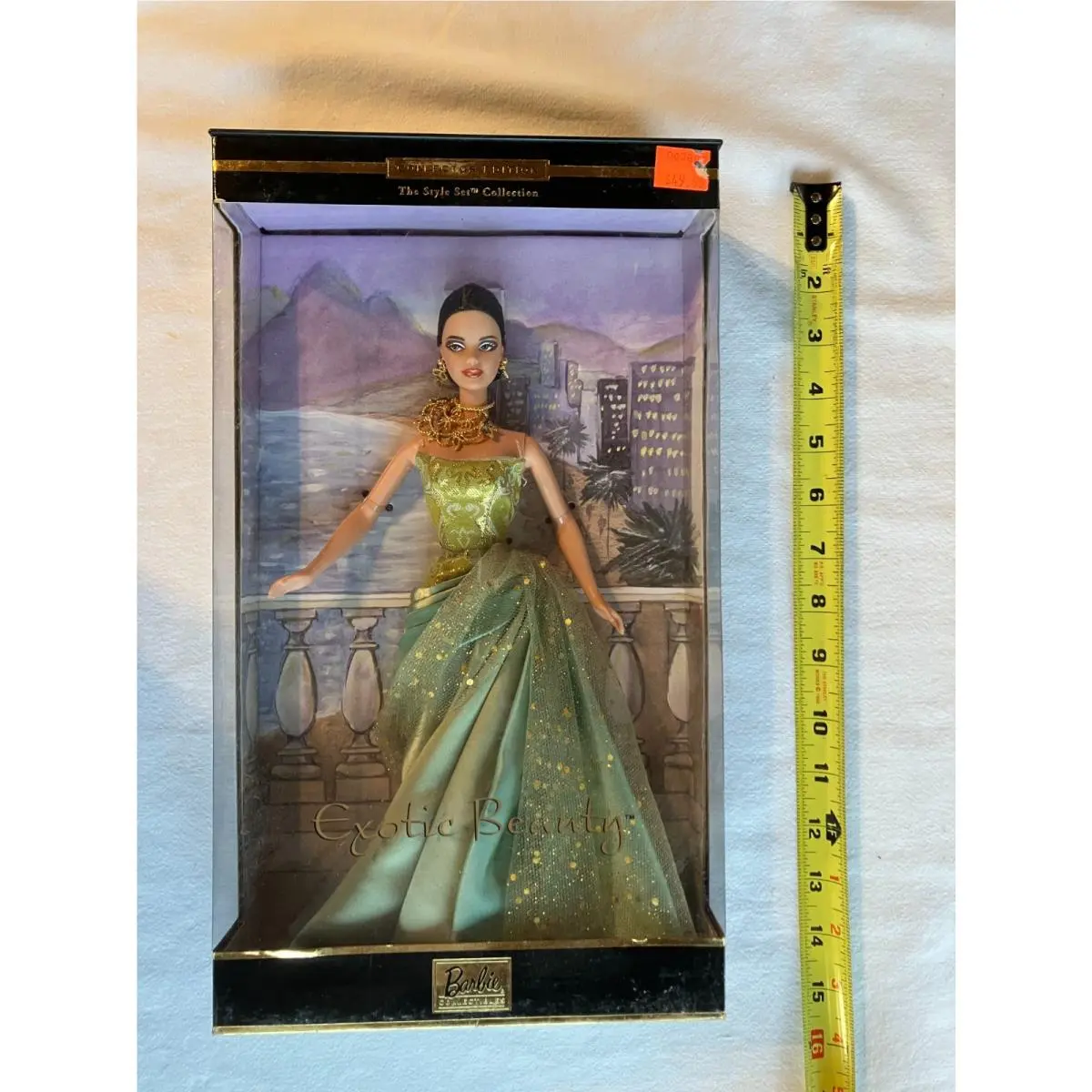 2002 Mattel B0149 Exotic Beauty Barbie Doll Style Set Collection 3171