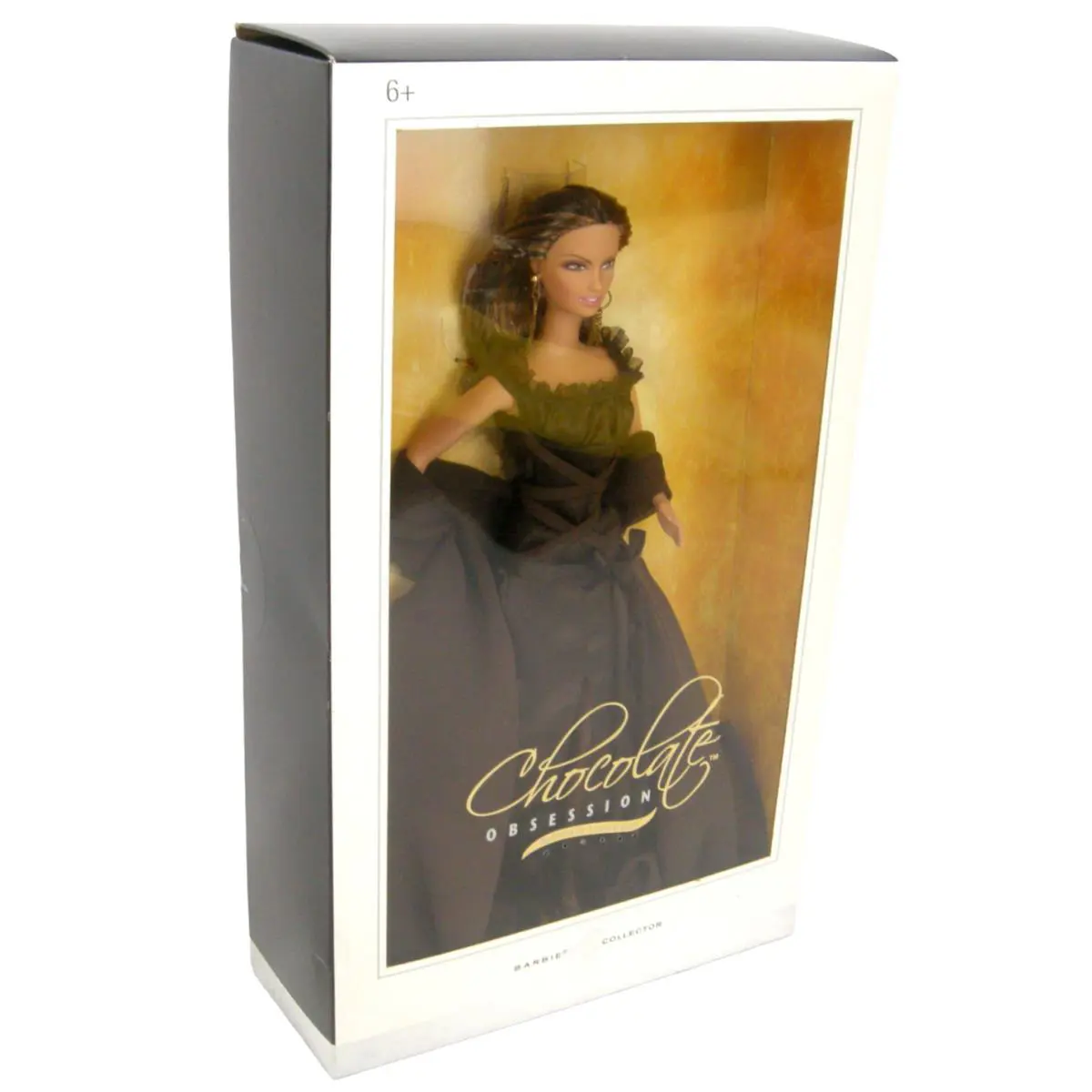 Barbie Collector Silver Label Chocolate Obsession Doll 2004 Mattel G8878