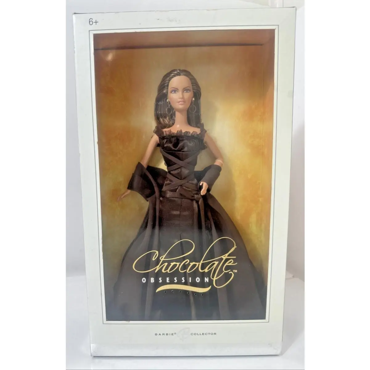 2004 Chocolate Obsession Barbie Doll Silver Label Flavor Nrfb Mattel G8878 Scent