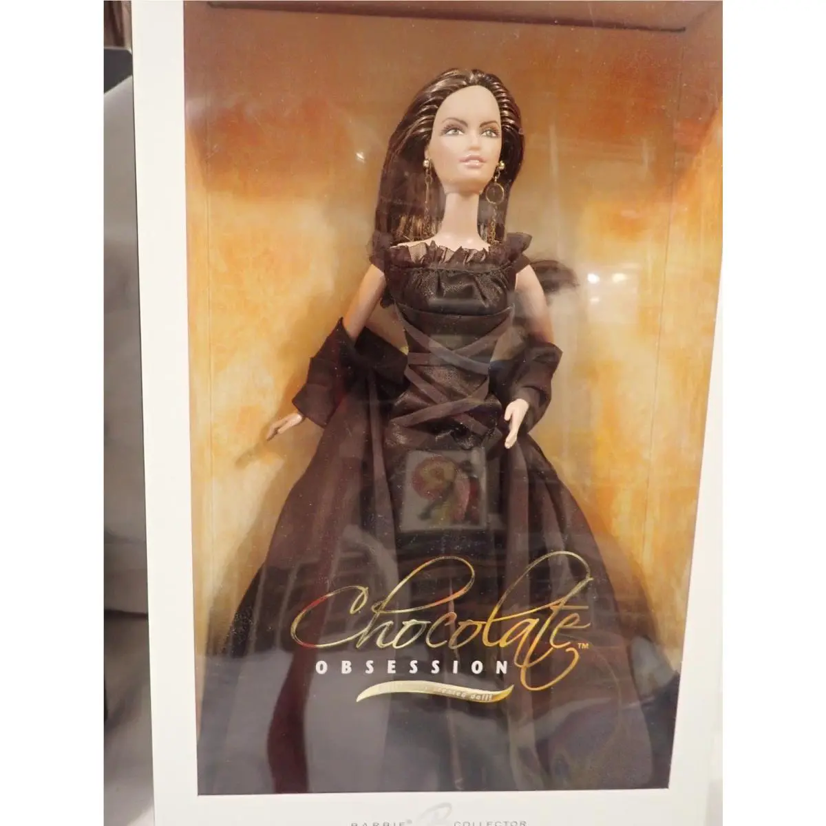 Barbie Silver Label Chocolate Obsession Doll 2004 Mattel