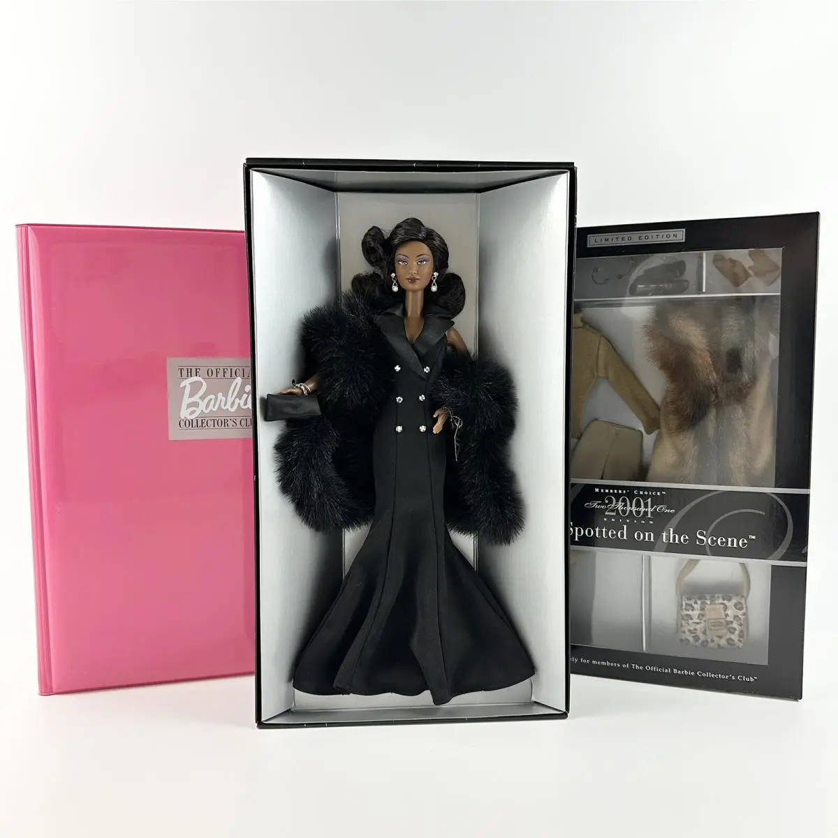 Barbie Midnight Tuxedo 2001 Doll African American 29307 Spotted On The Scene