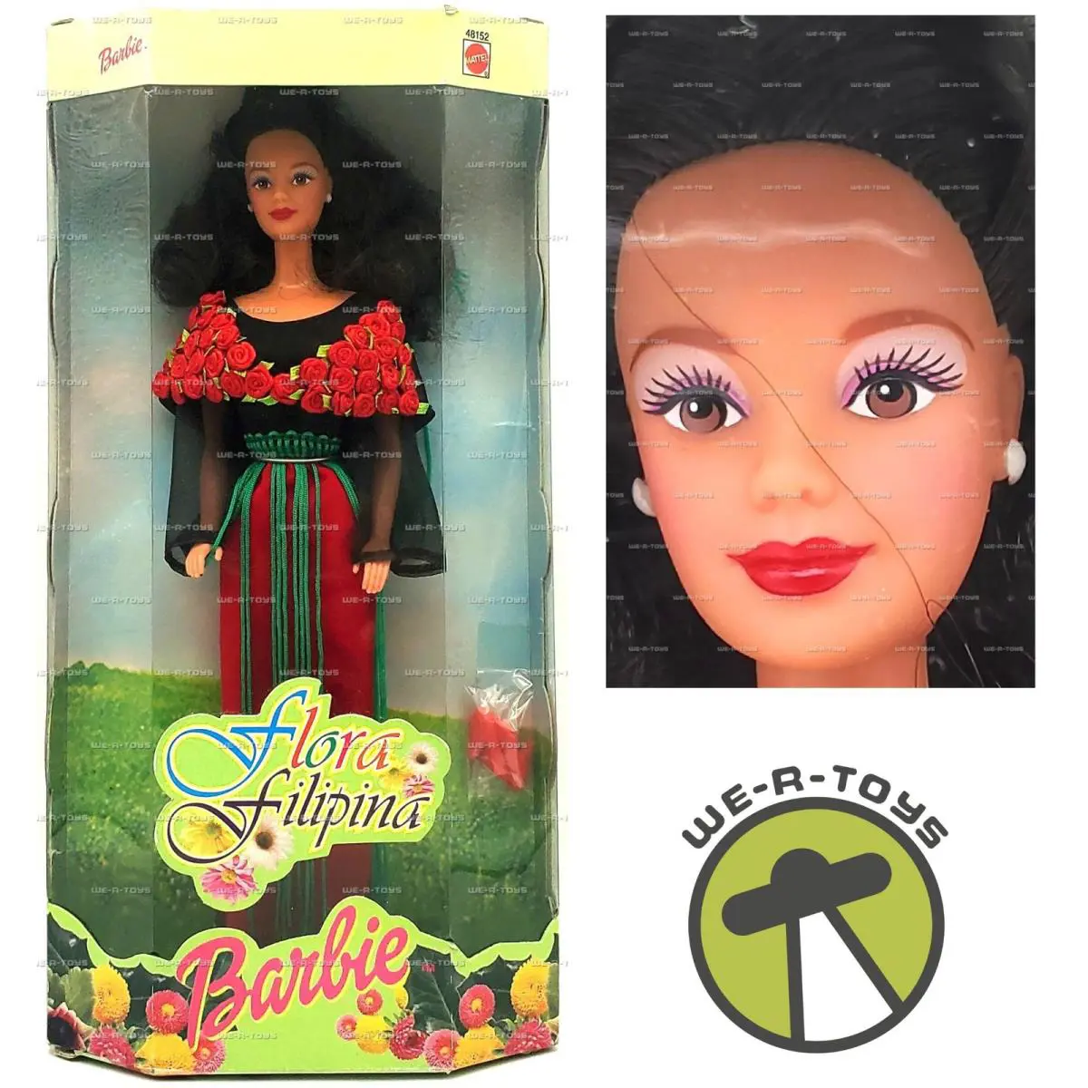 Barbie Flora Filipina Doll 2001 Mattel 48152