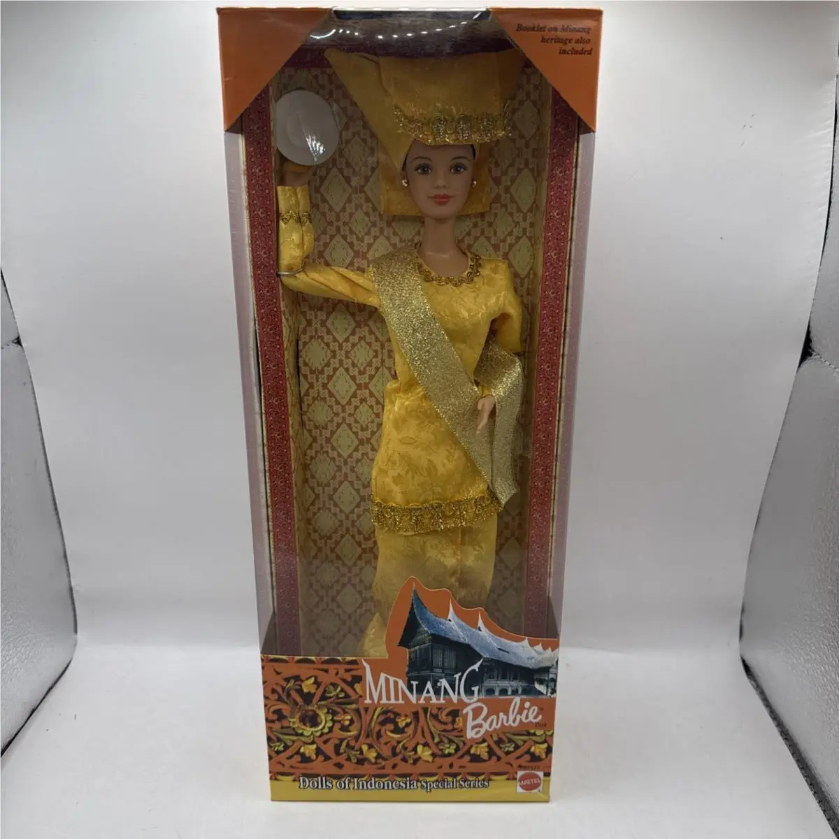 Vtg Minang Barbie West Sumatera Doll Foreign Issue Mattel 27577 Nrfb Rare
