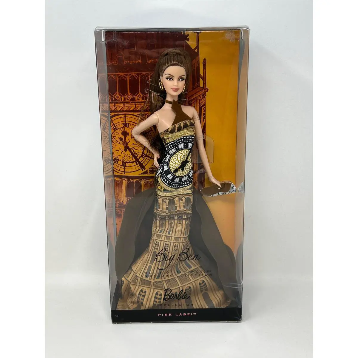 Barbie Doll of The World Landmark Collection Big Ben Pink Label