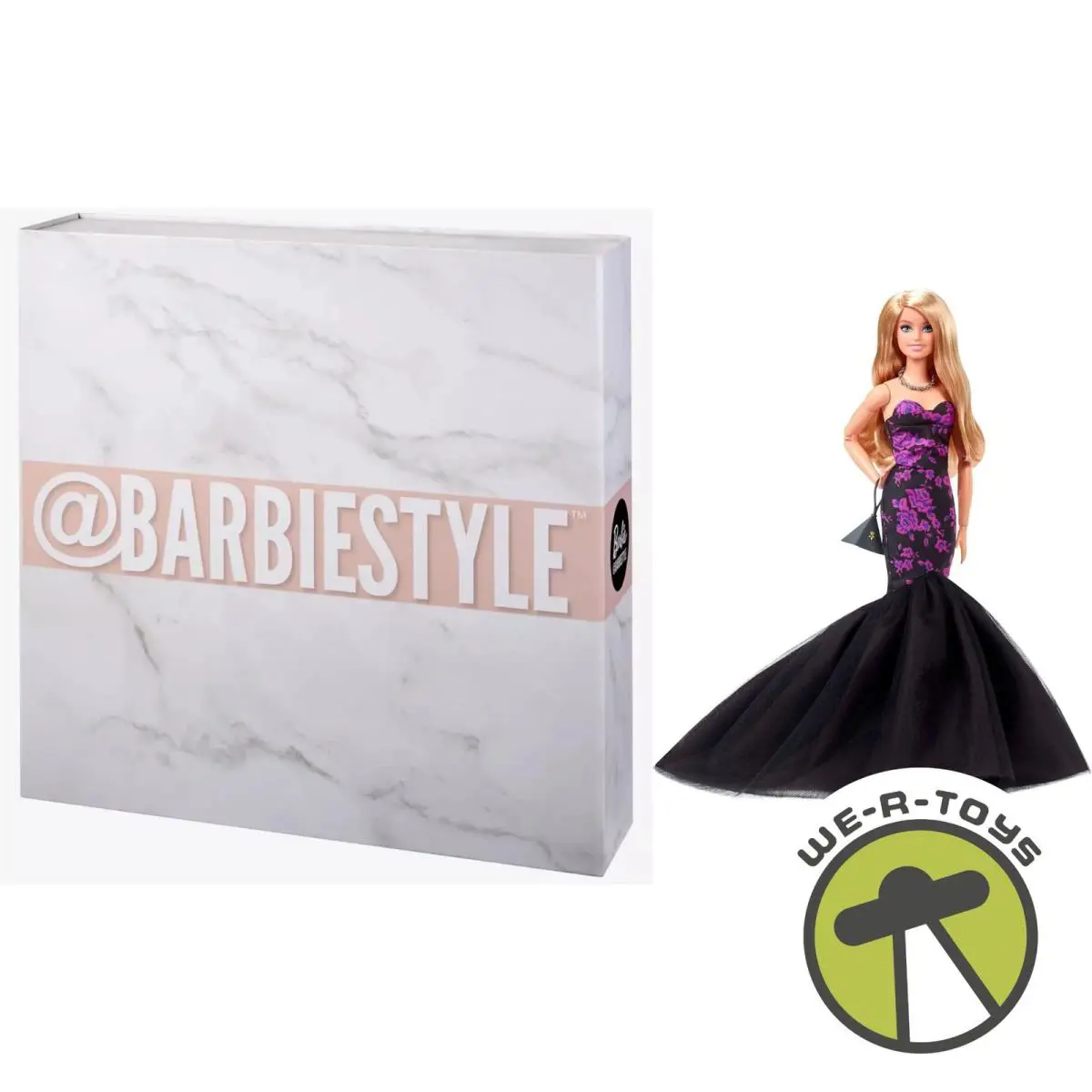 Barbie Style Studio Barbie and Fashions Fifth In Series Doll HBX98