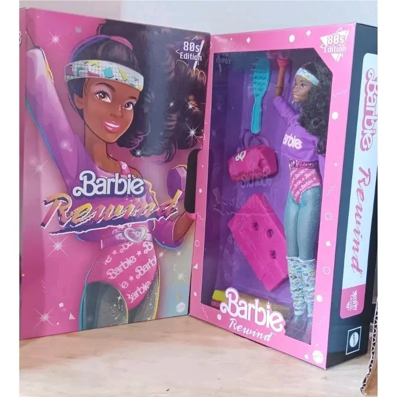 Mattel Barbie Rewind 80s Edition Working Out Dolls 2021