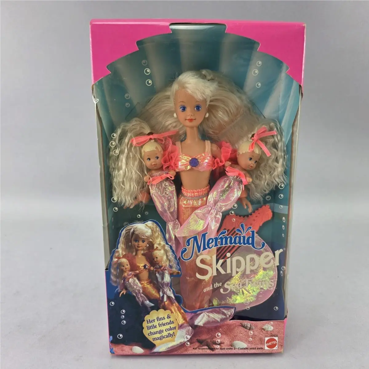Barbie Mermaid Skipper The Sea Twins Doll Set 1993 Mattel 10506