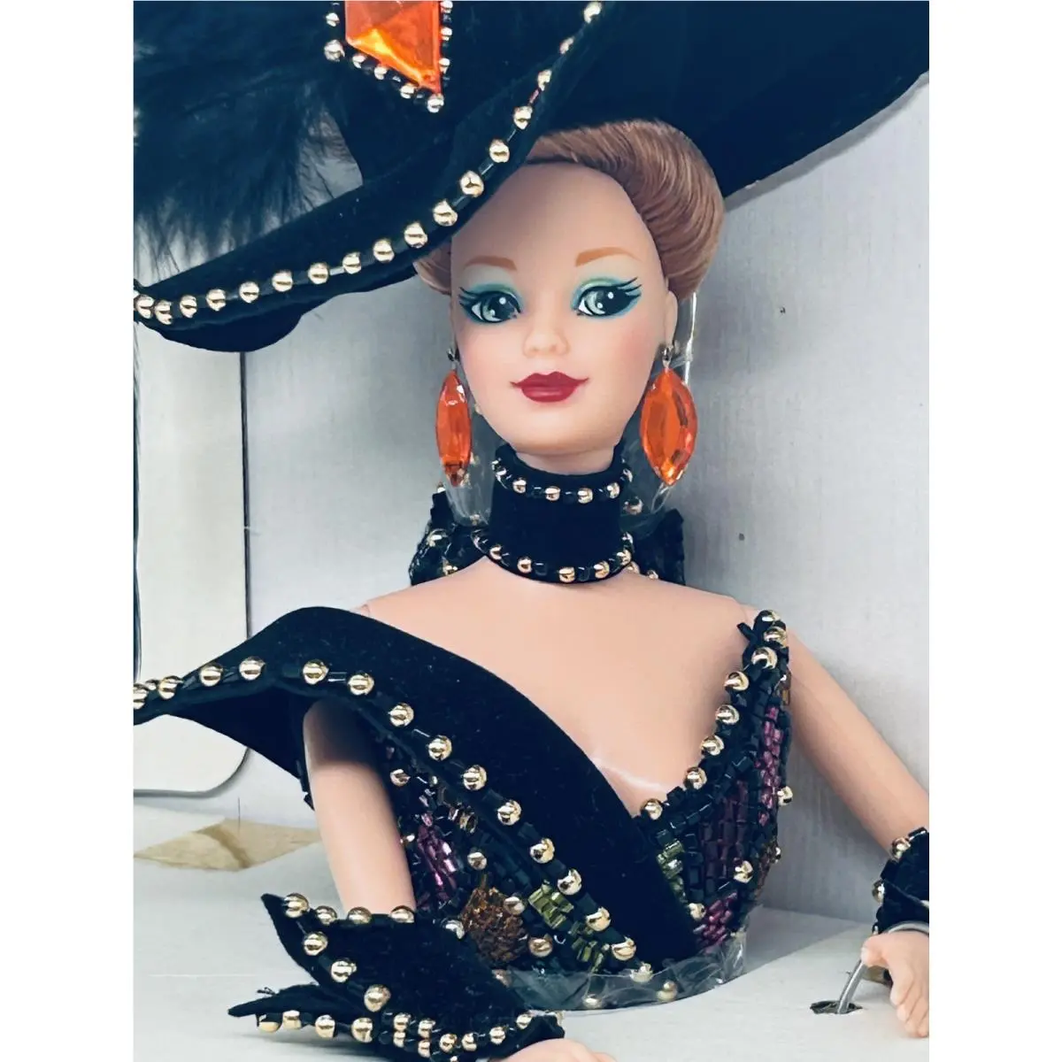 Bob Mackie Masquerade Ball Barbie Doll 1993 Vintage 10803