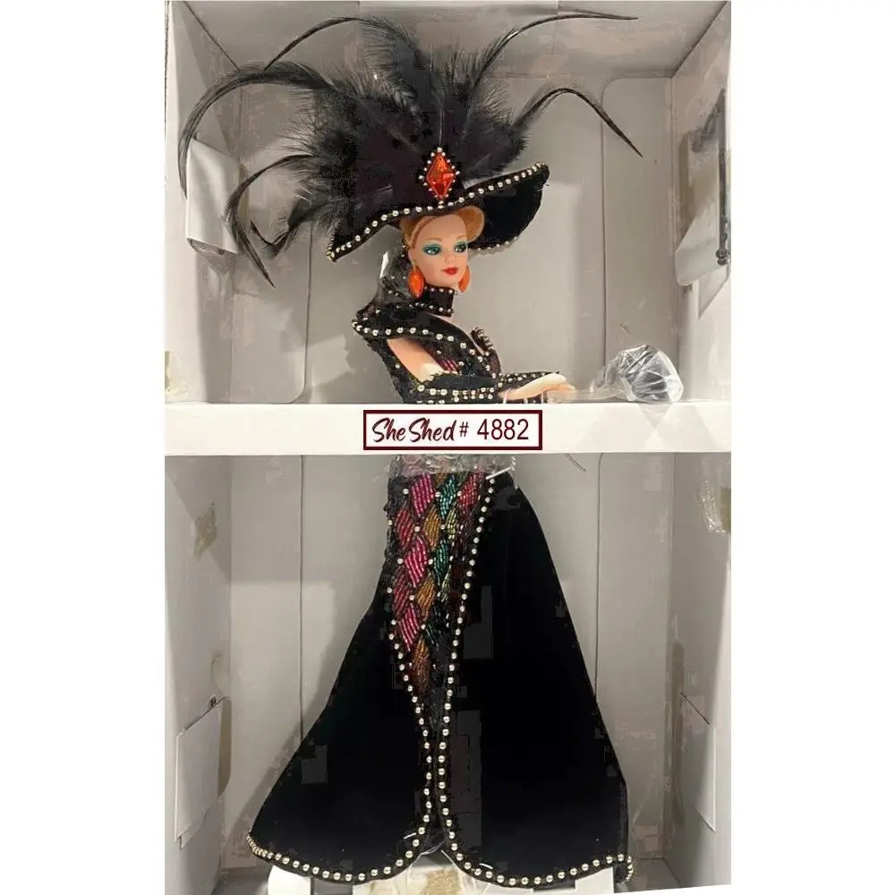 Vintage Barbie Masquerade Ball 1993 Bob Mackie Limited Edition Doll Nrfb