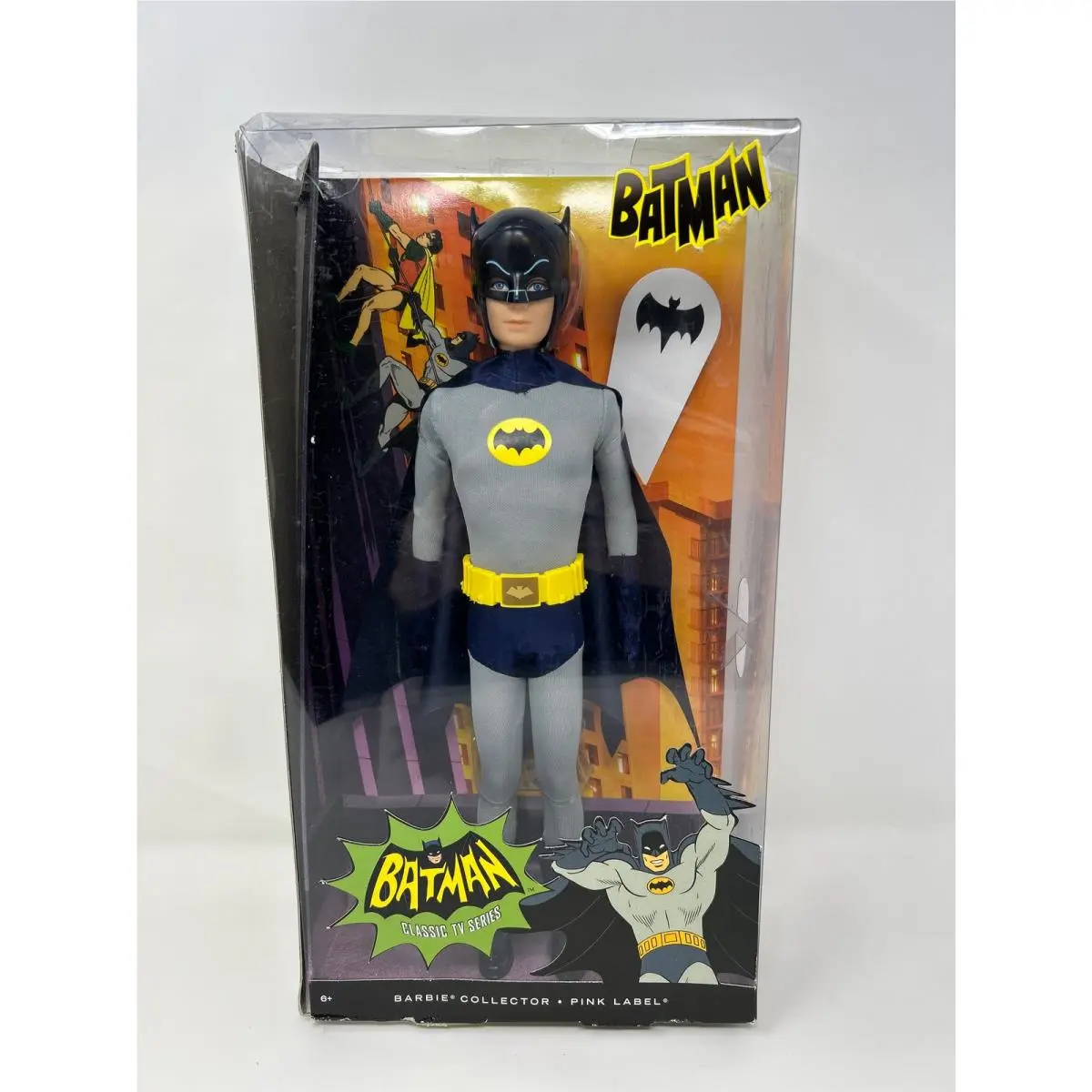Barbie Pop Culture Batman Ken 2013 Doll