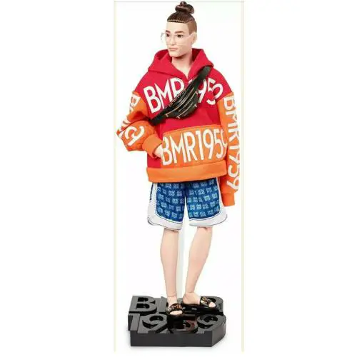 Barbie BMR1959 Bold Logo Hoodie Basketball Shorts Incl Collector 2019 Mint