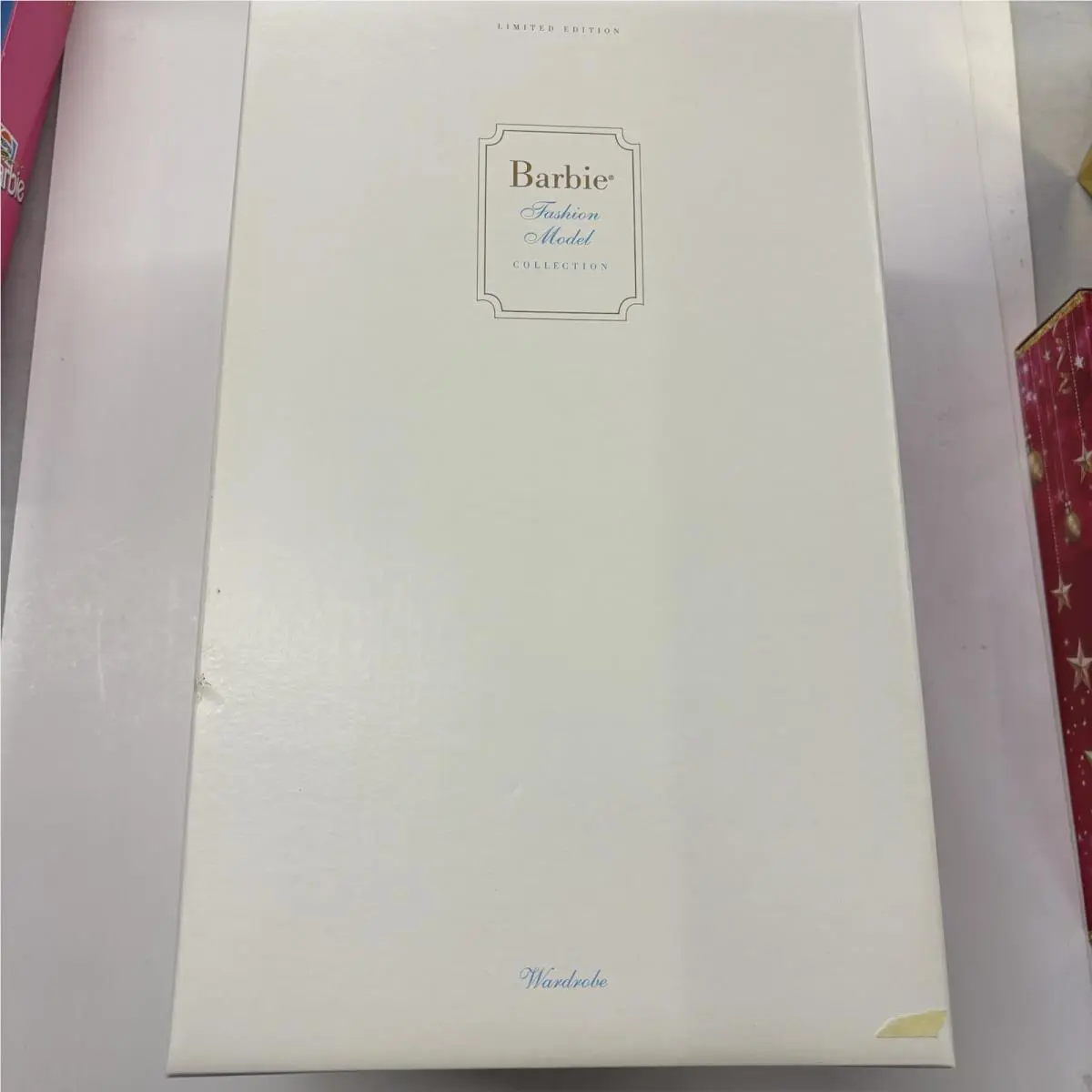 Nrfb Barbie Doll Silkstone Fashion Model Collection Wardrobe Carrying Case B1328