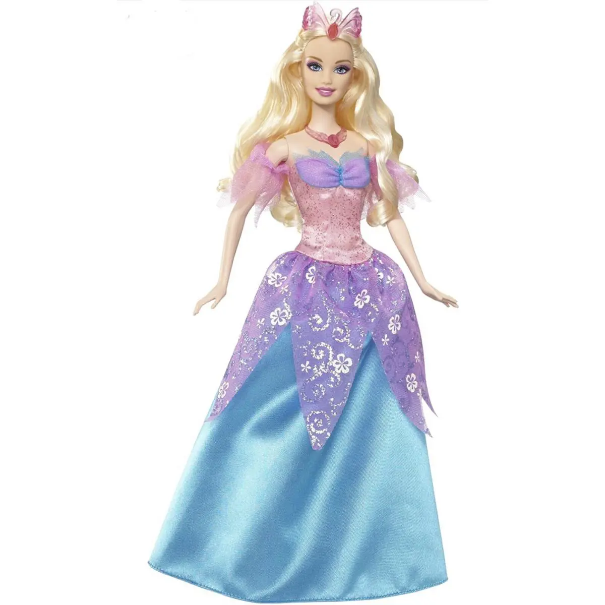 Barbie Odette Swan Lake Vhs Combo Fairy Tale Collection Doll 2003 Mattel B5828