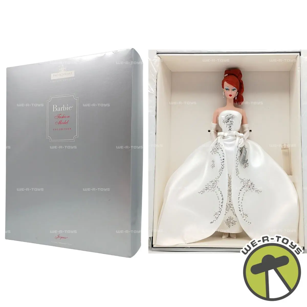 Barbie Fashion Model Joyeaux Silkstone Doll Fao Schwarz 2003 Mattel C2589