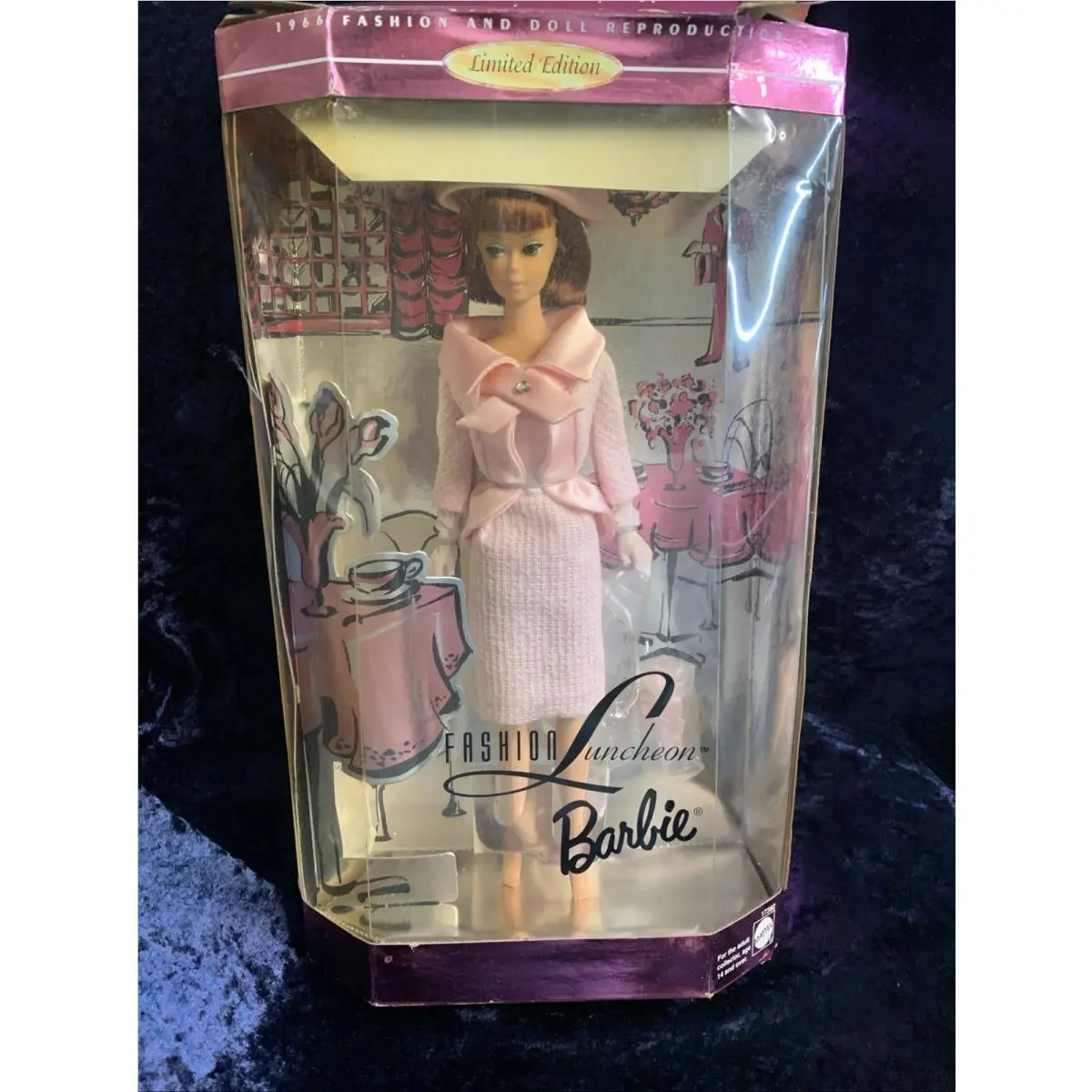 Mattel 13 Inch Fashion Doll - Pink 17382