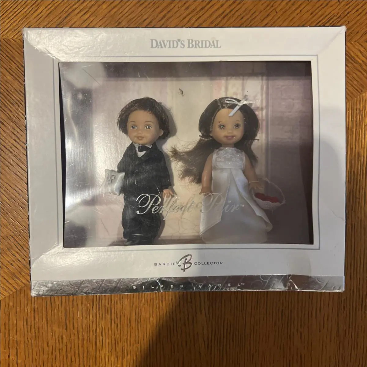 David`s Bridal Tommy Kelly Dolls Barbie Collector Silver Label