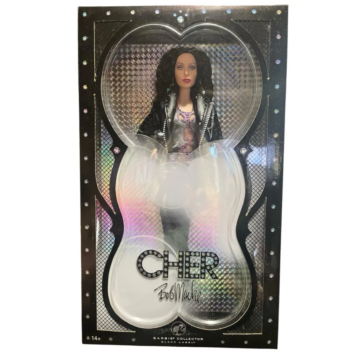 Mattel Barbie Collector Black Label Cher Doll by Bob Mackie 2007
