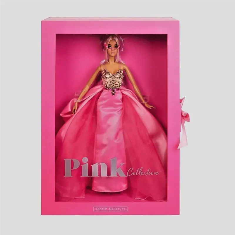 Signature Barbie Pink Collection Doll 5 HJW86 Nfrb
