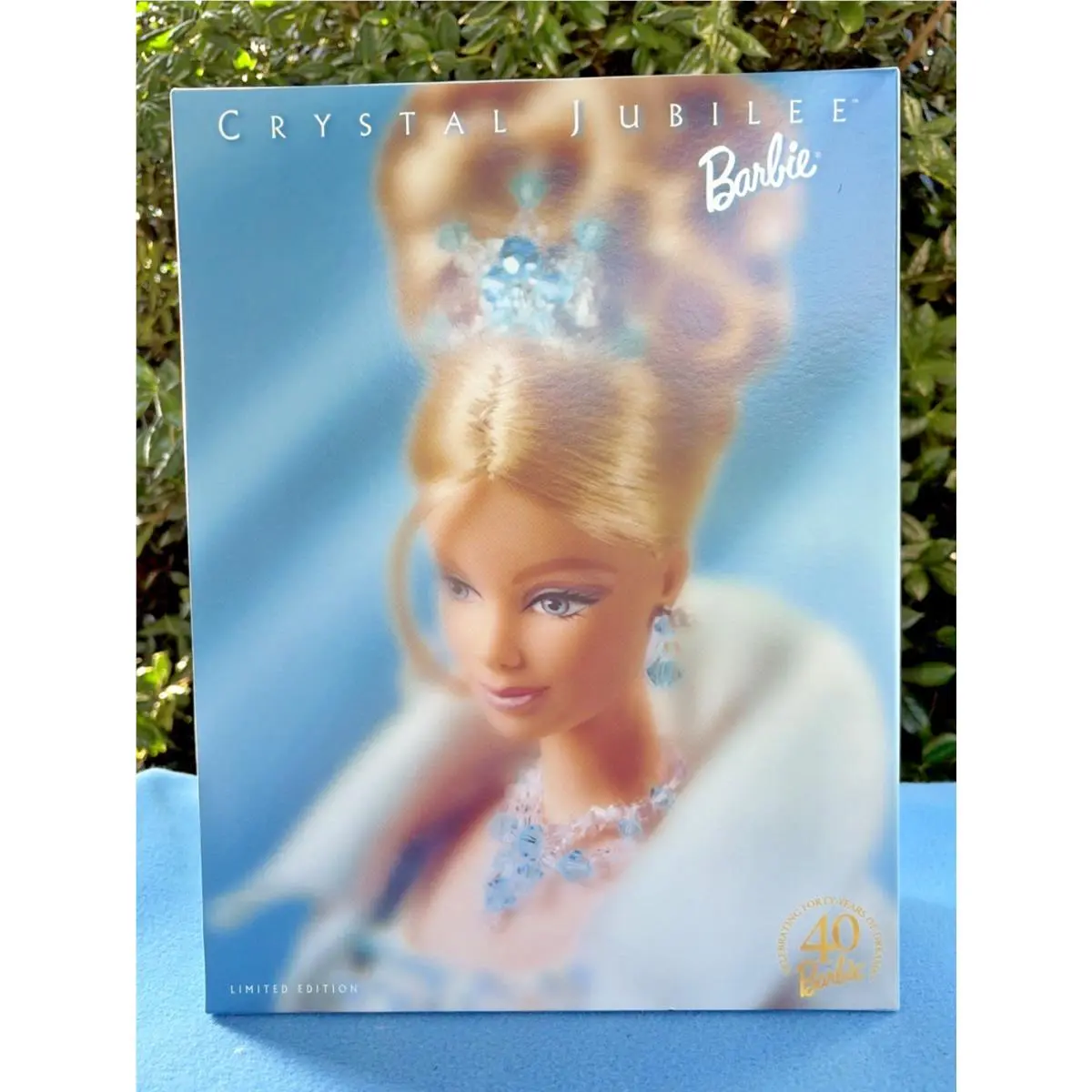 Crystal Jubilee Barbie Doll 1998 Limited Edition Mattel 21923 Nrfb